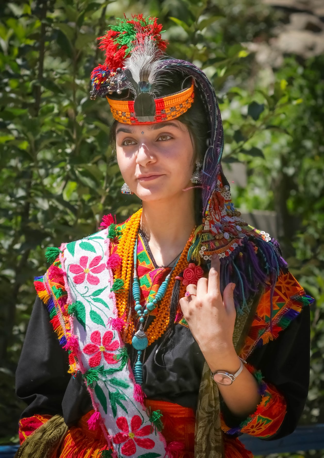 Kalash girl