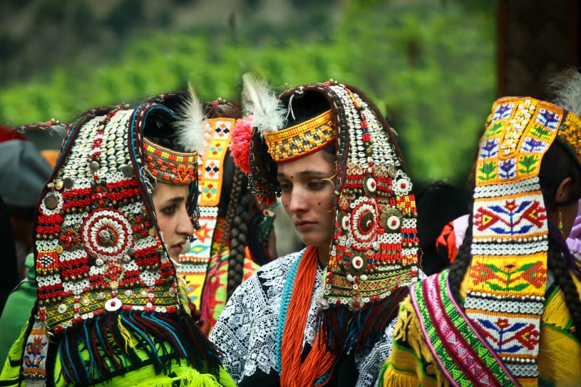 Kalash women